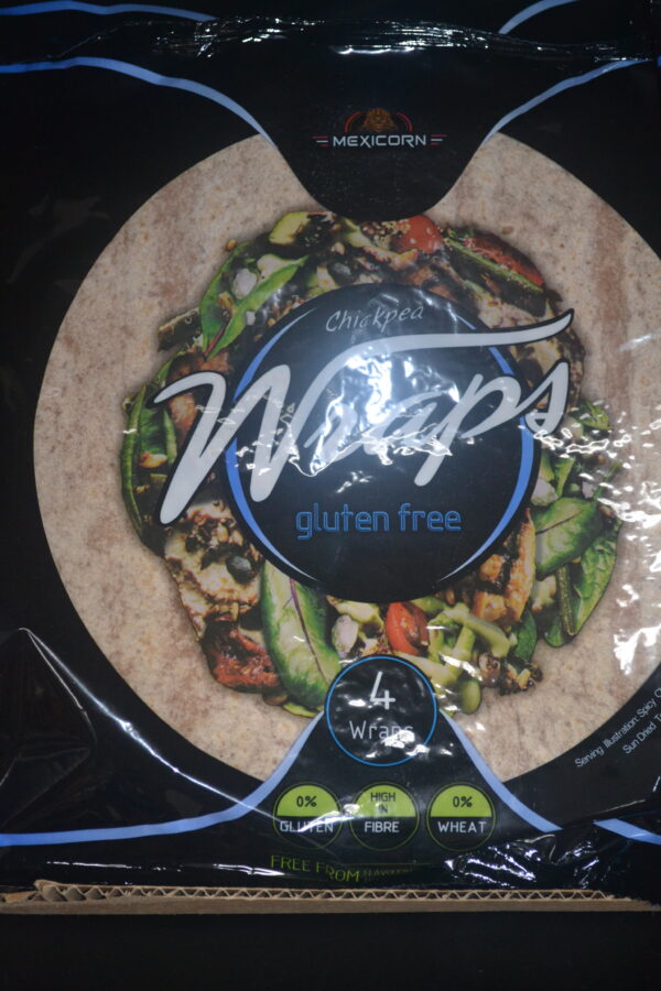 mexicorn gluten free wraps
