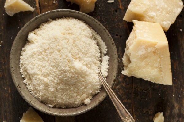 grated parmesan