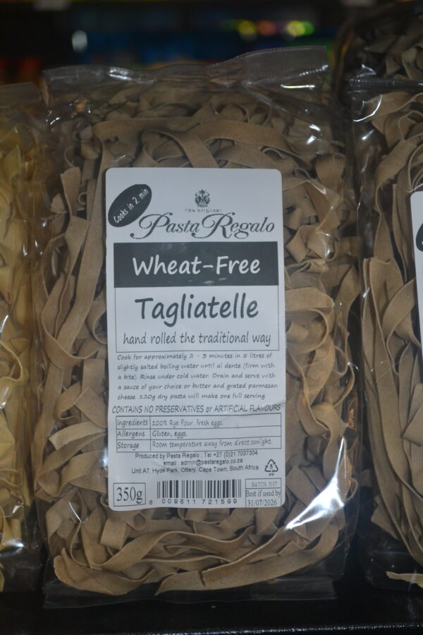 Pasta Regalo Wheat-Free Tagliatelle - 500g | Natural Pasta | No Preservatives or Artificial Flavours