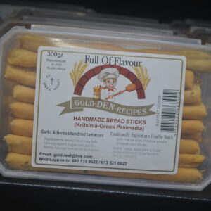 Mediterranean flavors of Greece with our Homemade Breadsticks, Aniseed Orange twists