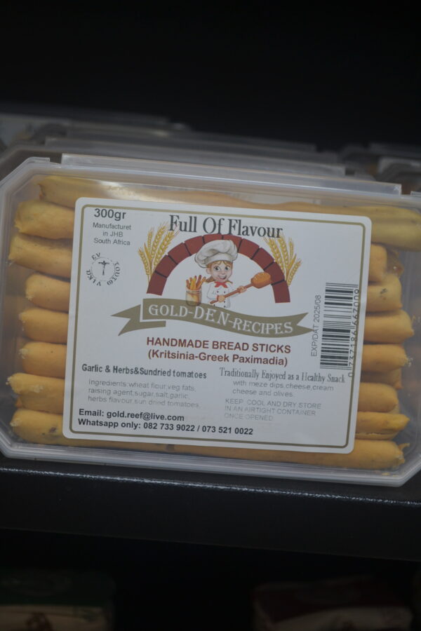 Mediterranean flavors of Greece with our Homemade Breadsticks, Aniseed Orange twists