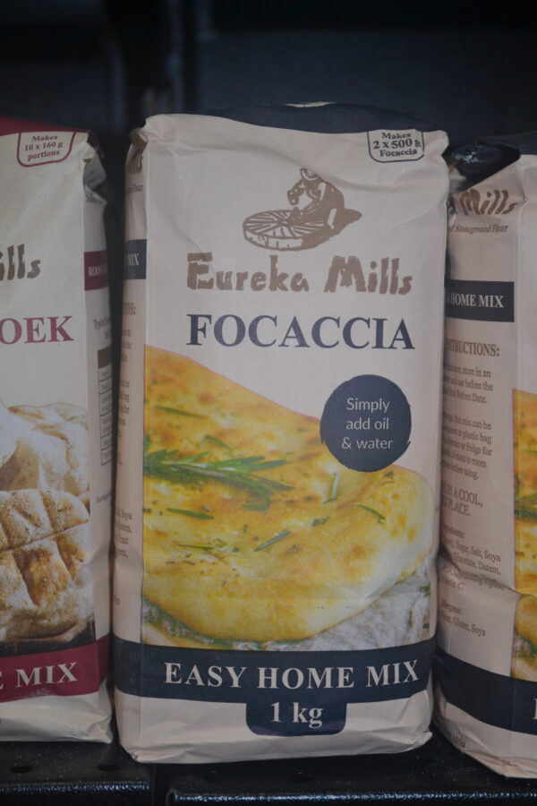 Eureka Mills Focaccia Easy Home Mix Flour, the secret ingredient to creating mouthwatering, artisanal focaccia bread right in the comfort of your own kitchen. With our 1kg pack, you can effortlessly whip up a delicious batch of this Italian classic, impressing your family and friends with your baking prowess.