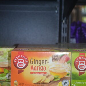 Indulge in the captivating flavors of Teekanne Ginger Mango and let yourself be transported to a tropical paradise with every sip. With its exceptional quality, health benefits, and unbeatable taste, this tea is a must-have for any tea lover seeking a truly remarkable and invigorating experience. Treat yourself to the finest blend of ginger and mango and elevate your tea-drinking journey to new heights.