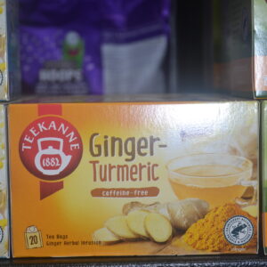 Indulge in the value this tea brings to your life. With its premium quality, delightful taste, and numerous health benefits, Teekanne Ginger Turmeric Tea is a true treasure for tea enthusiasts and health-conscious individuals alike. Elevate your tea-drinking experience and embrace the goodness of nature with every sip of this remarkable blend.