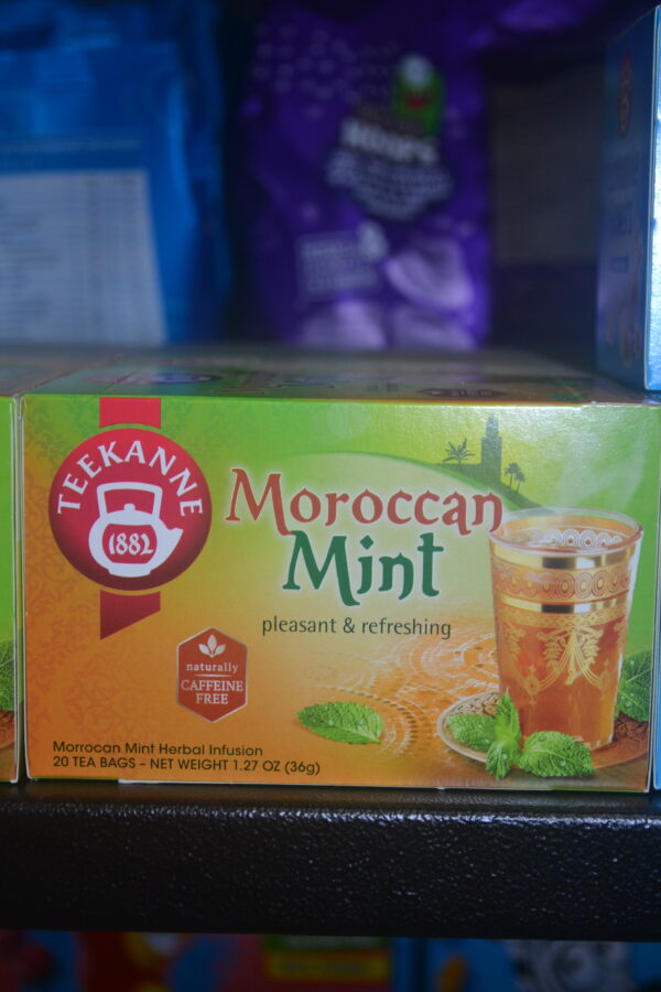 Indulge in the captivating blend of Teekanne Moroccan Mint Tea and experience the perfect harmony of flavors. Elevate your tea-drinking experience and savor the refreshing taste that will leave you craving for more. Embrace the magic of Morocco, one sip at a time.