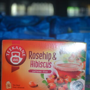 Indulge in the enchanting flavors and health benefits of Teekanne Rosehip and Hibiscus Tea. With every sip, you'll discover a world of pure bliss and well-being. Elevate your tea-drinking experience and embrace the value this exceptional tea brings to your life.