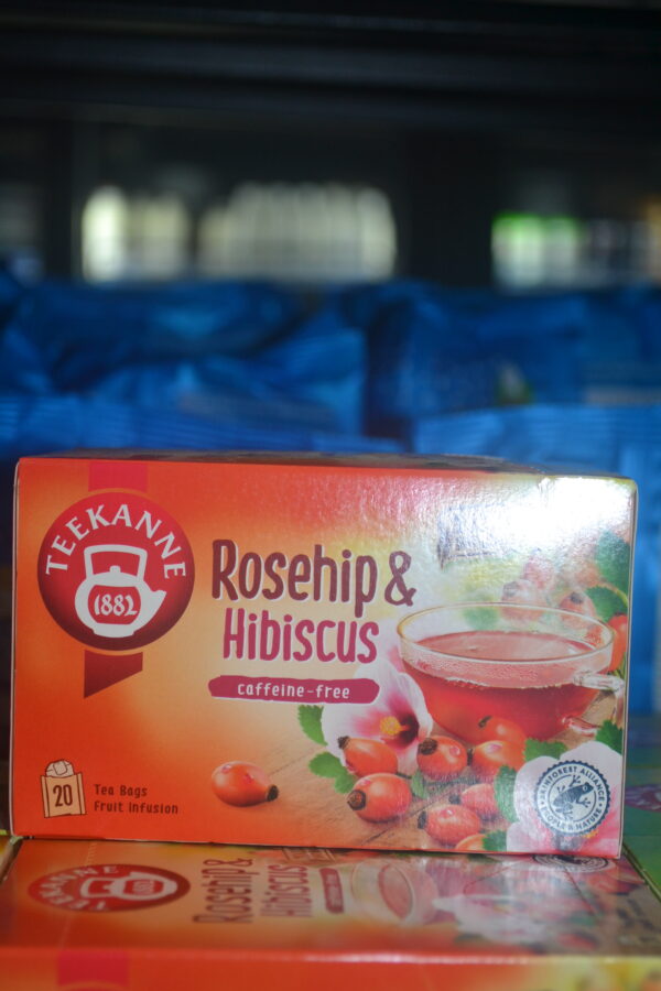 Indulge in the enchanting flavors and health benefits of Teekanne Rosehip and Hibiscus Tea. With every sip, you'll discover a world of pure bliss and well-being. Elevate your tea-drinking experience and embrace the value this exceptional tea brings to your life.