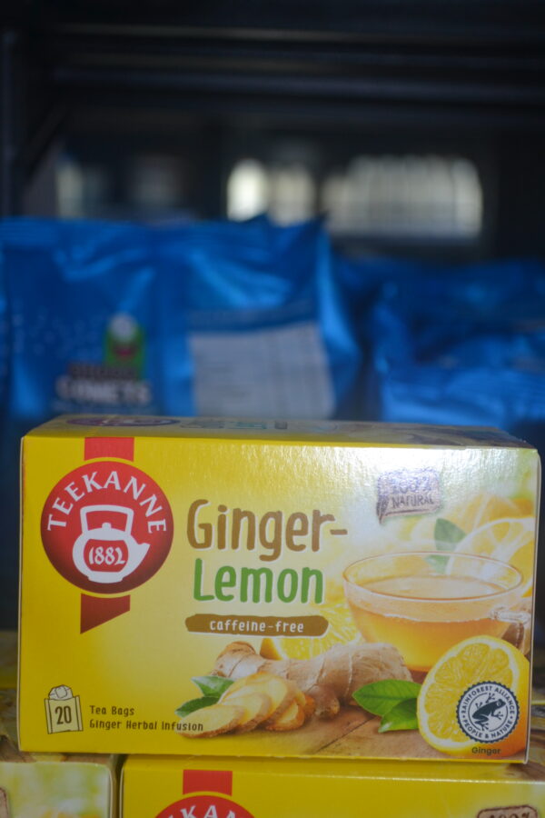 Indulge in the captivating flavors of Teekanne Ginger Lemon Tea and experience a moment of pure bliss with every sip. Elevate your tea-drinking experience and discover the perfect balance of ginger and lemon, carefully crafted to bring joy and vitality to your day. Embrace the value this exceptional tea offers, both in taste and well-being, and let it become your go-to choice for a truly satisfying tea experience.