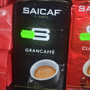 Saicaf Arabica 250g, the epitome of coffee perfection