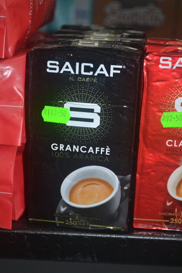 Saicaf Arabica 250g, the epitome of coffee perfection