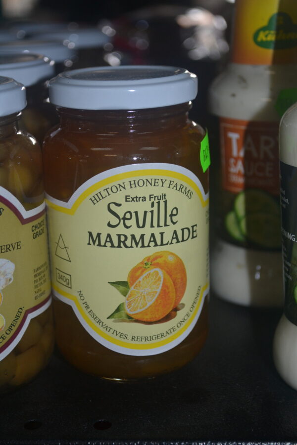 Hilton Farms Seville Marmalade 340g - Authentic KwaZulu-Natal Midlands Citrus Preserve | Traditional, Bitter-Sweet Artisan Spread