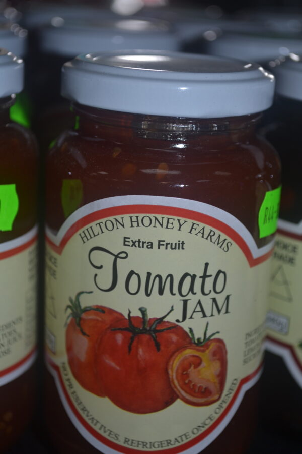 Hilton Farms Tomato Jam 340g - Authentic KwaZulu-Natal Midlands Artisan Preserve | Savoury-Sweet Gourmet Spread | Farm-Fresh Culinary Delight