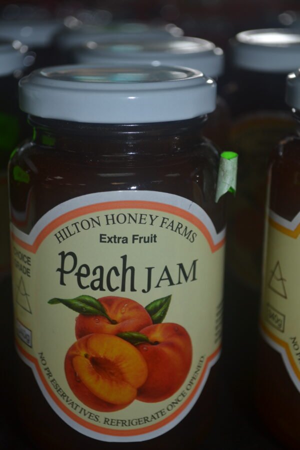 Hilton Farms Peach Jam 340g - Authentic KwaZulu-Natal Midlands Artisan Preserve | Sweet, Sun-Ripened Fruit Spread | Farm-Fresh Seasonal Delight