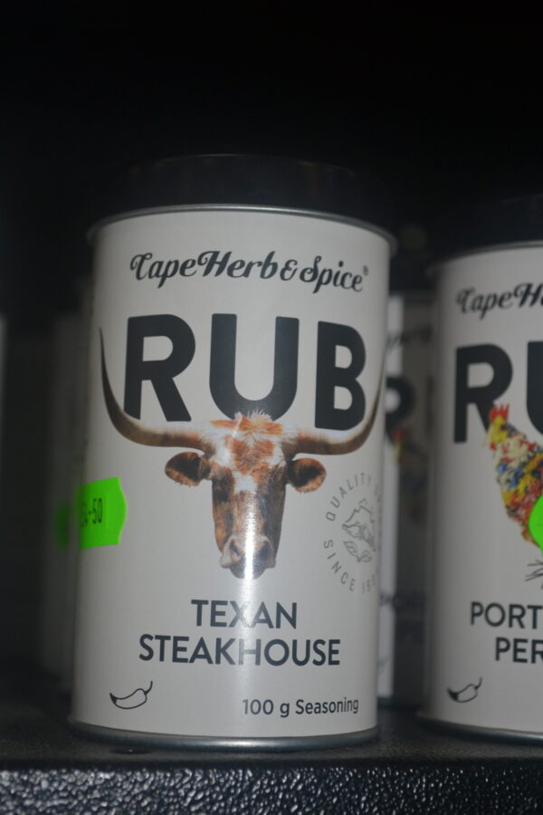 Texan Steak House Rub 100g is the ultimate flavor enhancer for steak lovers