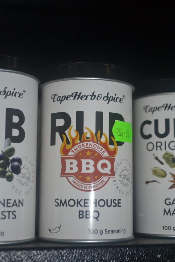 Smokehouse BBQ Rub. Order now and experience the taste sensation that will leave you craving more.