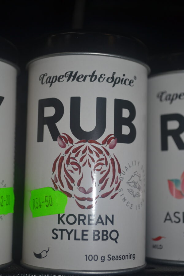Indulge in the tantalizing flavors of Korea today – order your jar of Korean Style BBQ Rub and unlock a world of culinary possibilities.