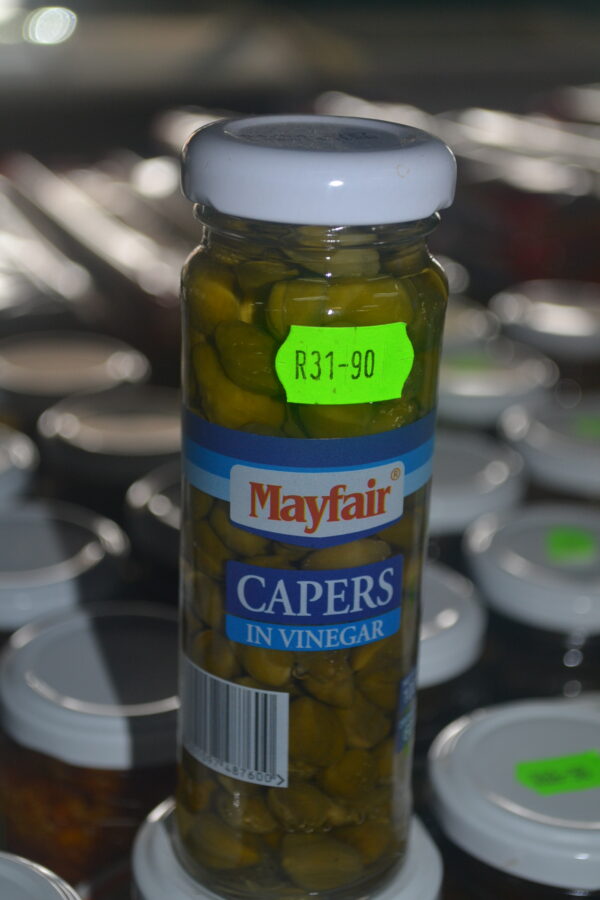 Capers in vinegar