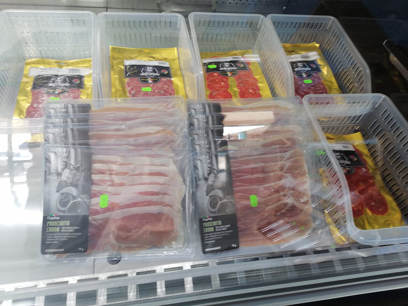 Imported delicacies at Pilaros